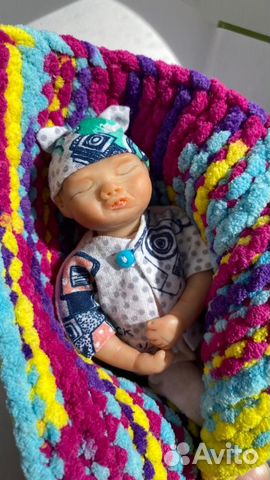 Кукла из полимерной глины