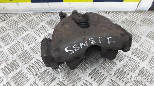 Суппорт тормозной передний правый opel zafira A (5
