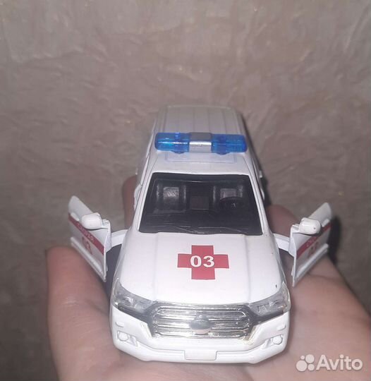 Модели порш и бетономешалка скорая помощь 1 43