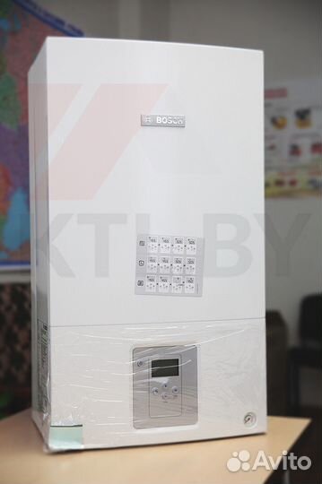 Газовый котел Bosch 6000 12 кВт