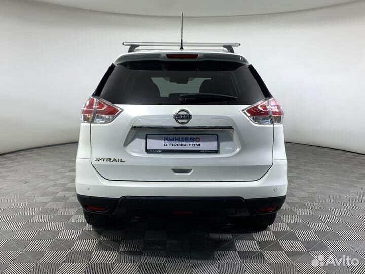 Nissan X-Trail 2.0 CVT, 2016, 126 229 км