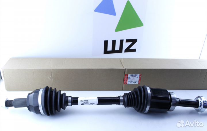 Привод правый land rover LR061603