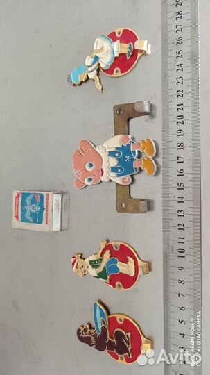 Крючки мебельные СССР