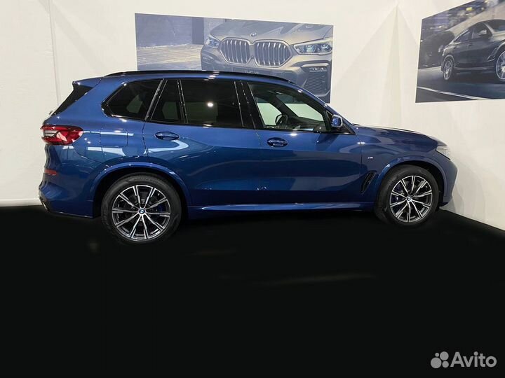 BMW X5 3.0 AT, 2022, 20 км