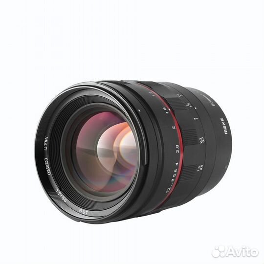 Объектив Meike MK-50mm f/1.2 для Canon RF-mount