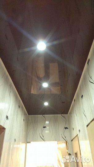 Натяжные потолки