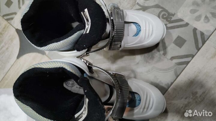 Детские фигурные коньки раздвижные