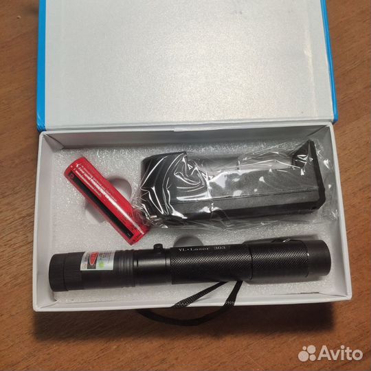 Мощная лазерная указка
