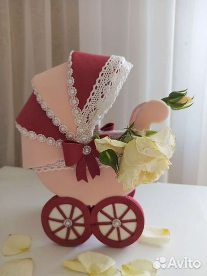 Колясочки для сбора денег на свадьбу