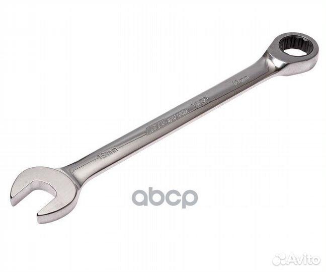 Ключ комбинированный трещоточный 19 х 19 JTC303