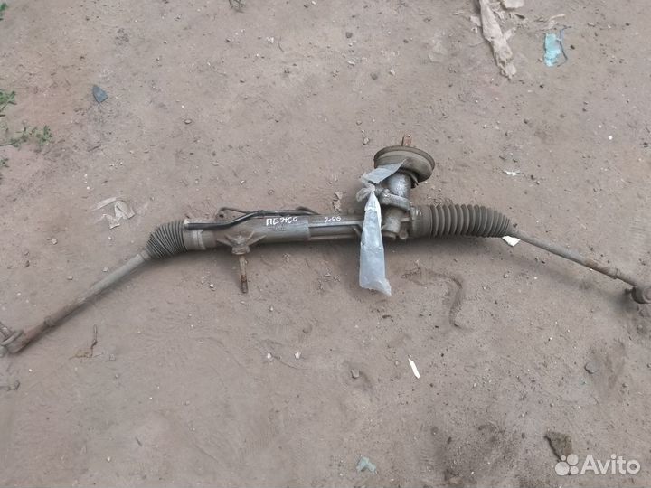 Пежо 206, Ситроен С2 Рейка рулевая 4000EW