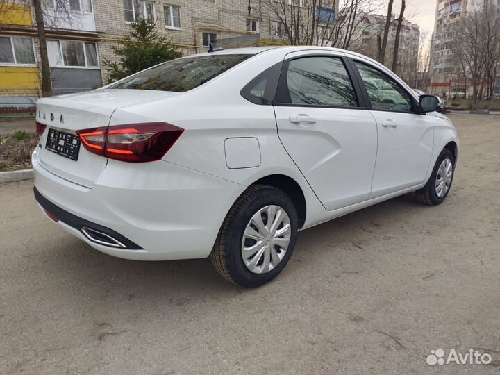 LADA Vesta 1.6 МТ, 2023, 1 км