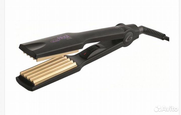 Плойка щипцы утюжок для гафре