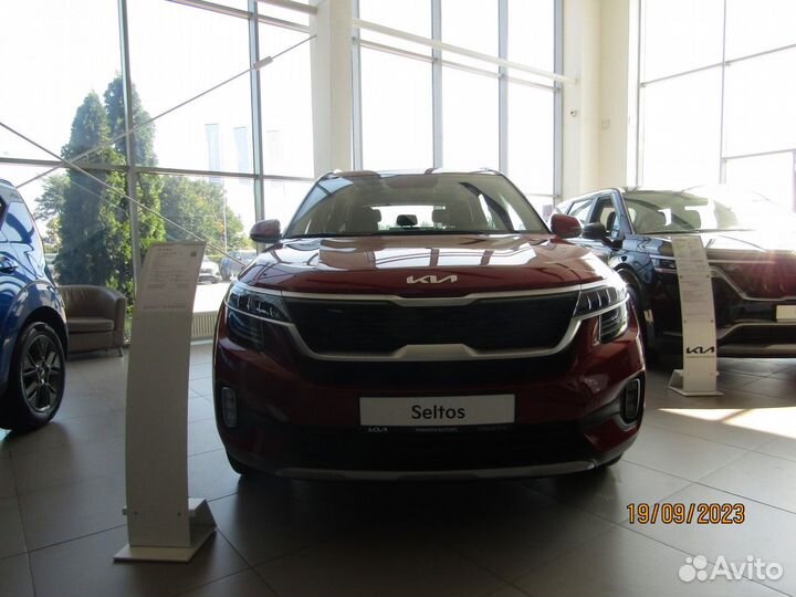 Kia Seltos 2 CVT, 2022