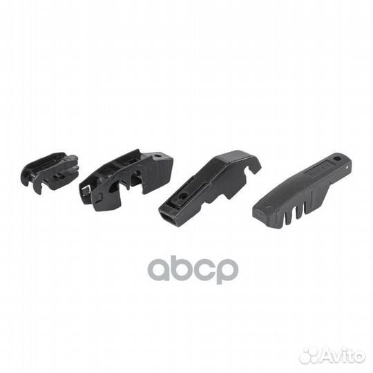 Щетка стеклоочистителя 350 мм каркасная 1 шт ECO