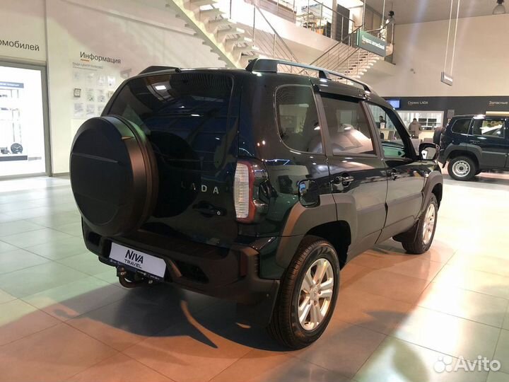 ВАЗ Niva Travel 1.7 МТ, 2024