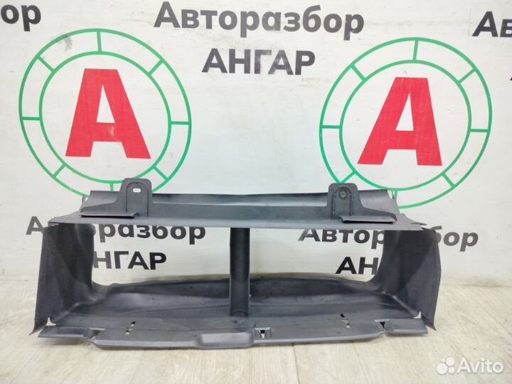 Дефлектор радиатора Ford Focus CB8 iqdb 2011