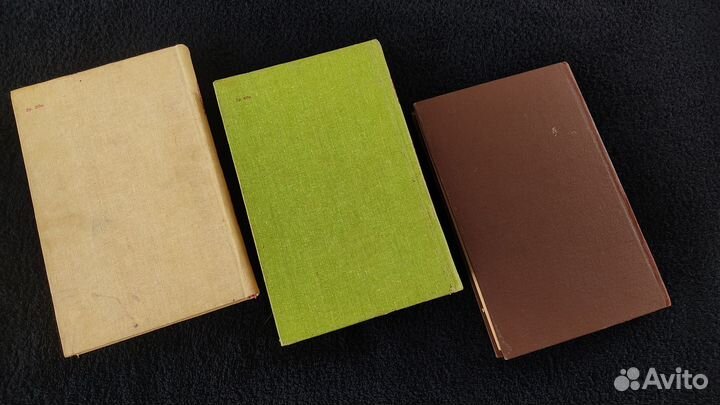 Тембот Керашев Собрание сочинений в 3 томах 1981-8