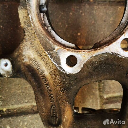 Кулак поворотный Audi A6C7, Q5, A4b8, A5, A7