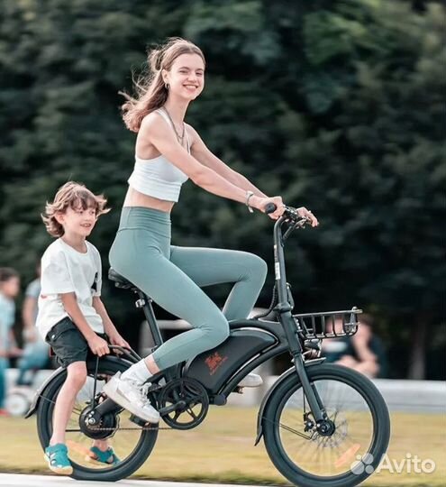 Электровелосипед Kugoo