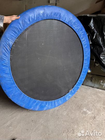Детский батут б/у