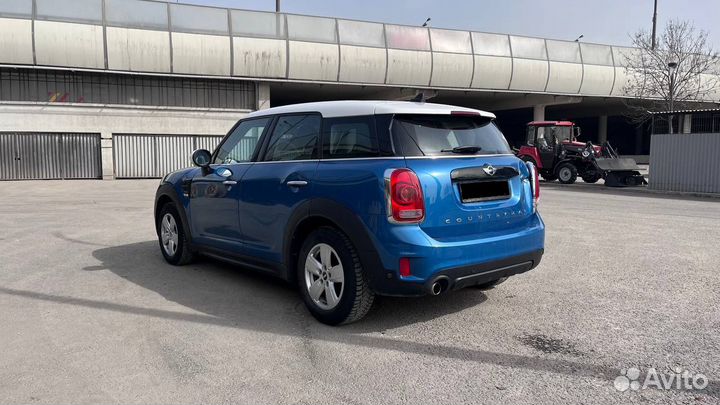 MINI Cooper Countryman 1.5 AT, 2017, 60 400 км