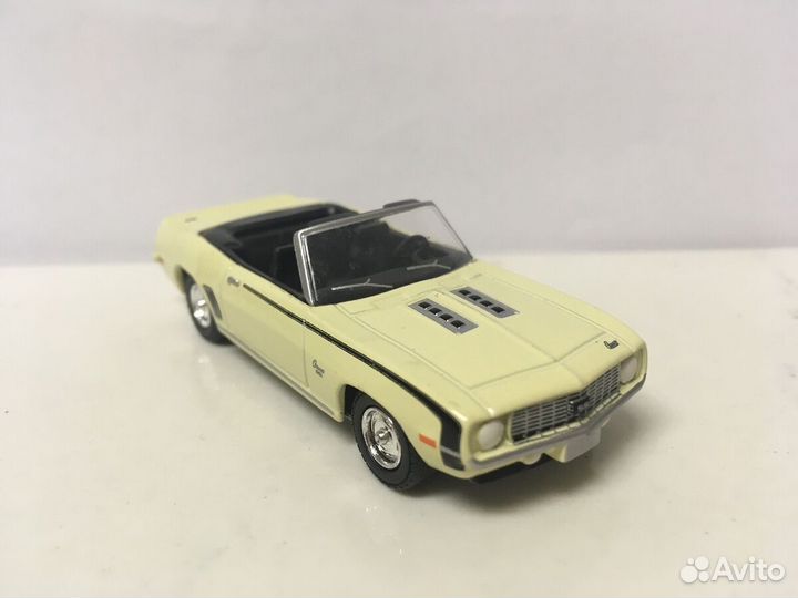 Greenlight 1/64 1969 Chevrolet Camaro SS