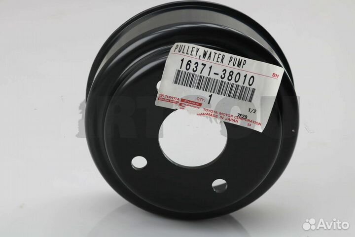 Шкив вентилятора Toyota Land Cruiser 200