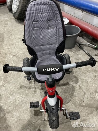 Детский велосипед puky