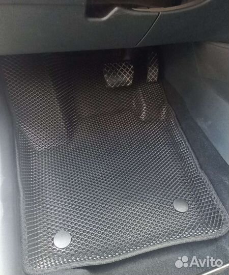 Коврики эва ева eva 3d с бортами