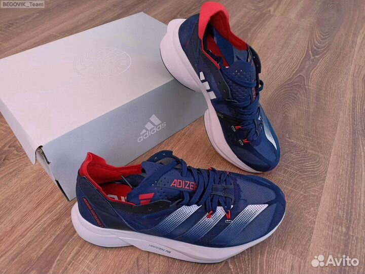 Беговые кроссовки адидас adizero pro 3