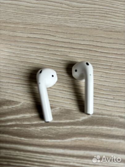 Беспроводные наушники apple air pods 2