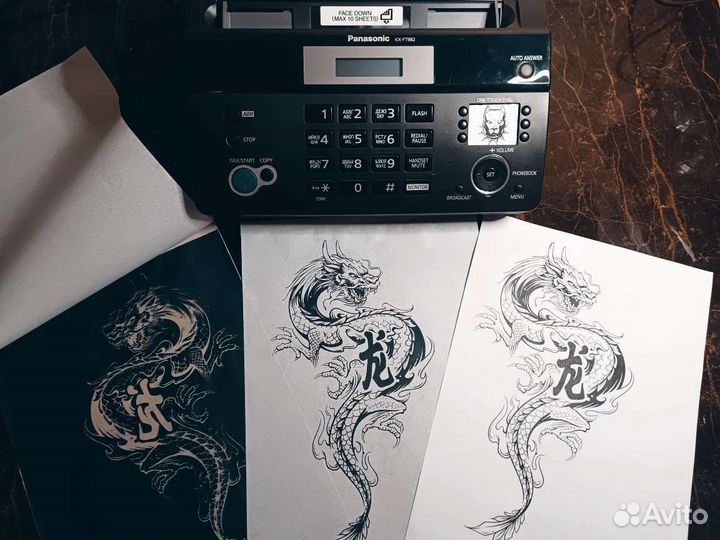 Трансферный тату принтер