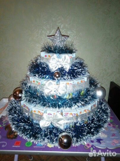 Торты из сладостей