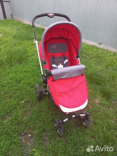 Коляска 2 в 1 бу
