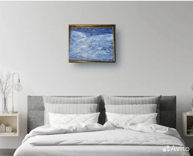 Картина « Во власти стихии»