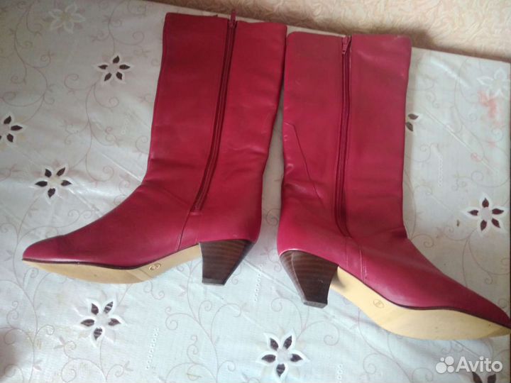 Сапоги кожа СССР