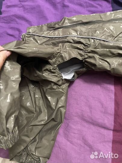 Комбинезон для средней собаки