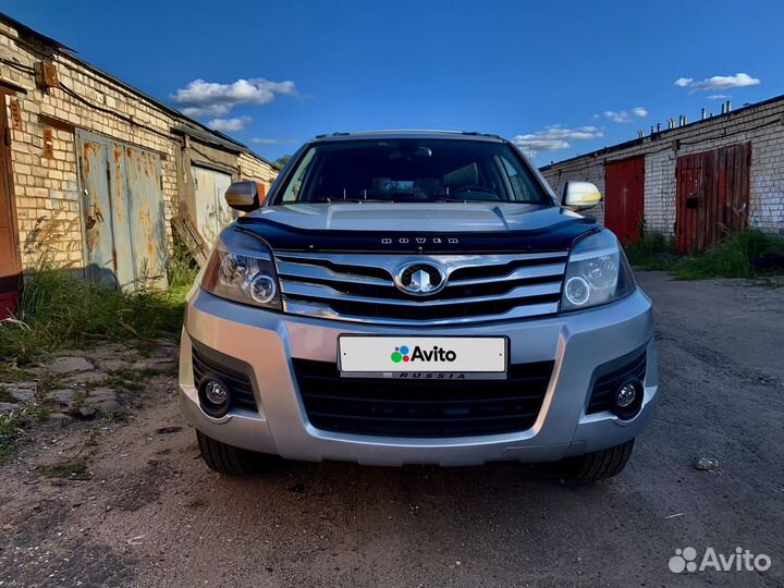 Great Wall Hover H3, 2011