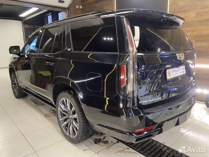 Cadillac Escalade 6.2 AT, 2021, 71 000 км