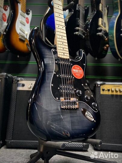 Fender Squier Affinity 2021 Stratocaster HSS FMT