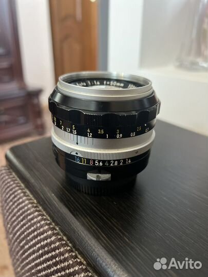 Объектив Nikon Nikkir-S Auto 1:1.4 f50mm