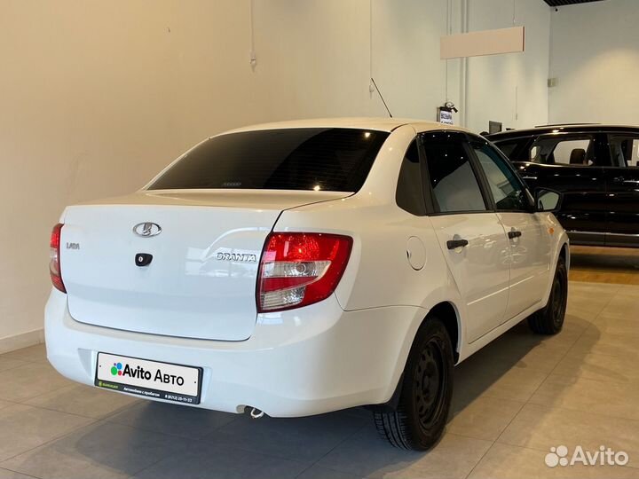 LADA Granta 1.6 МТ, 2017, 128 509 км