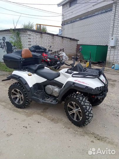 Продам квадроцикл рм 650-2 Русская механика