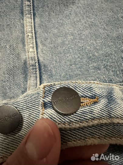Джинсовка palm angels