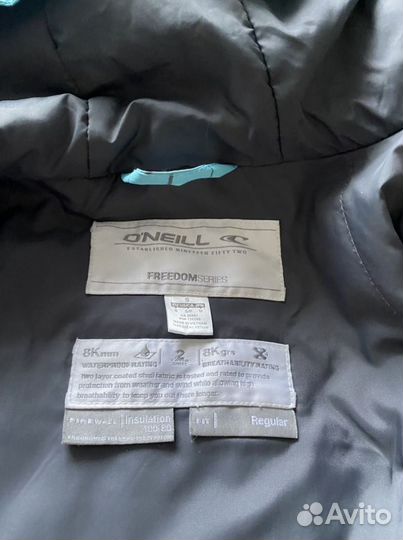 Куртка горнолыжная сноубордическая женская O’Neill