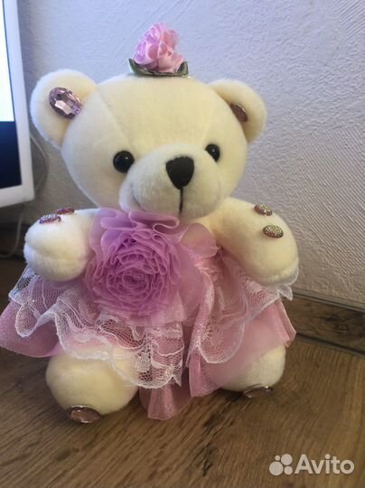 Медведь игрушки плюшевые