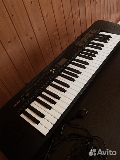 Синтезатор casio ctk 240