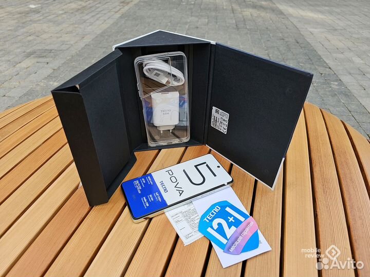 Tecno Pova 5, 8/256GB, новый