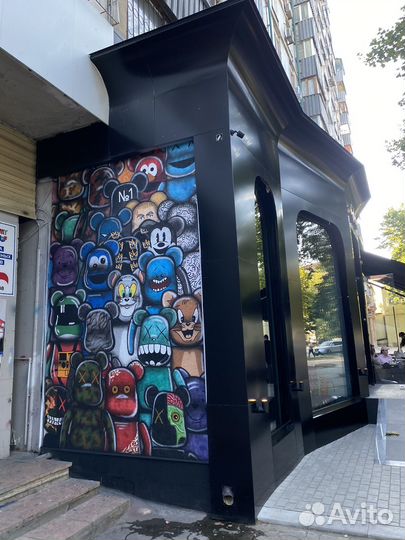 Роспись стен